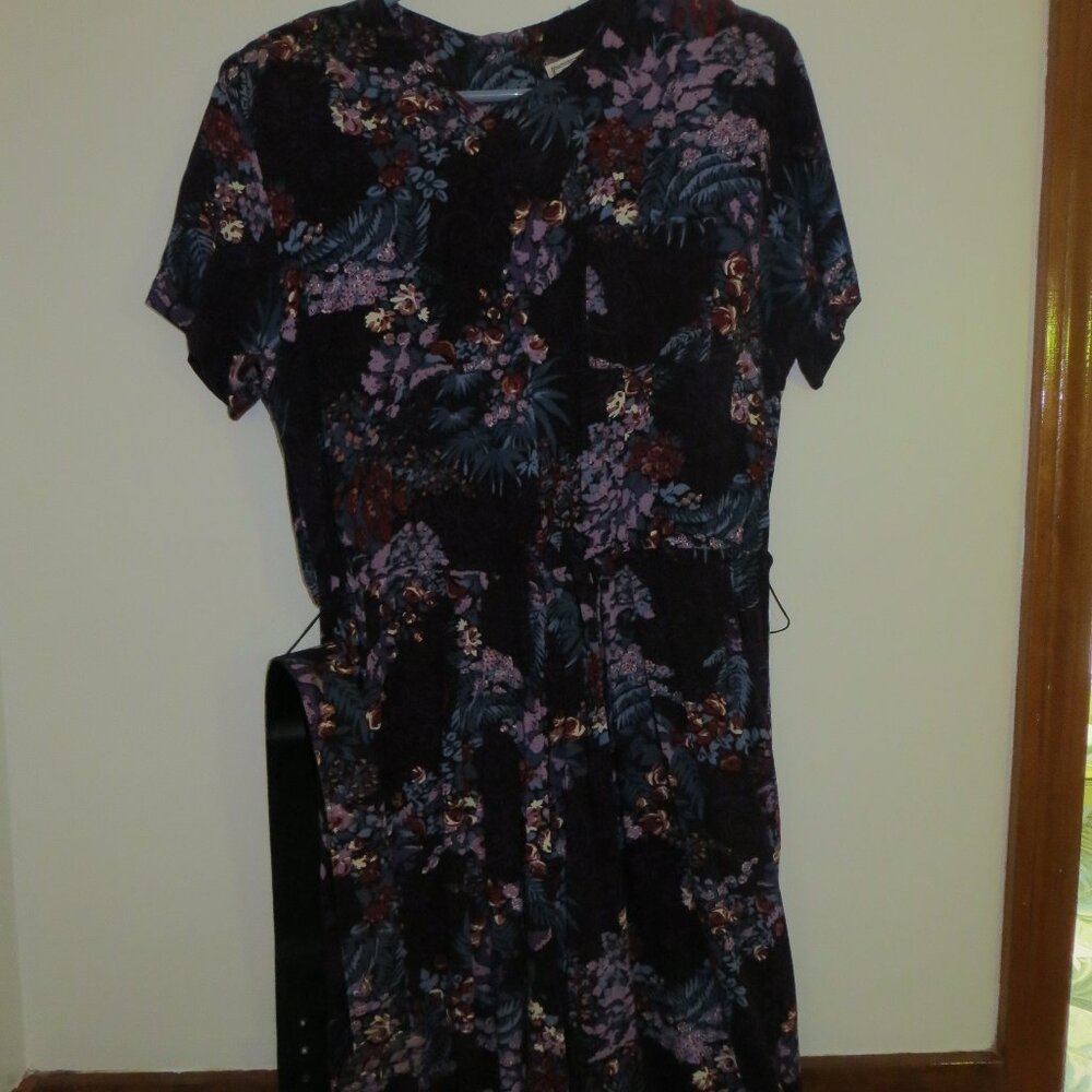 S Roberts Women's Vintage 80's Romper Boho Jumpsuit
